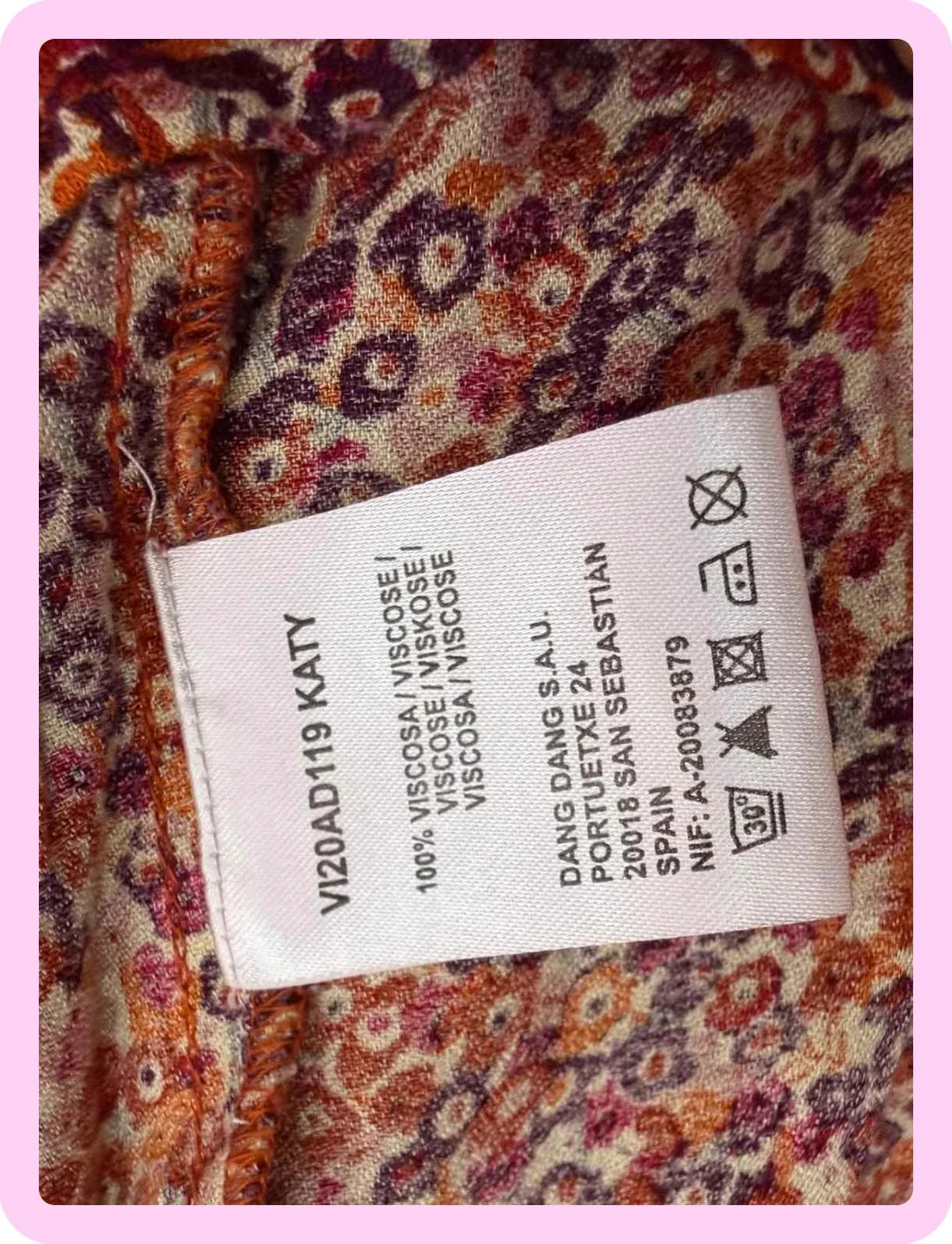 Damesshirt Indi & Cold maat M super staat – photo 7